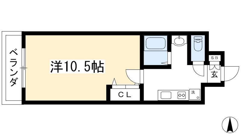 Ｄｏ　Ｄｒｅａｍ室町 間取り