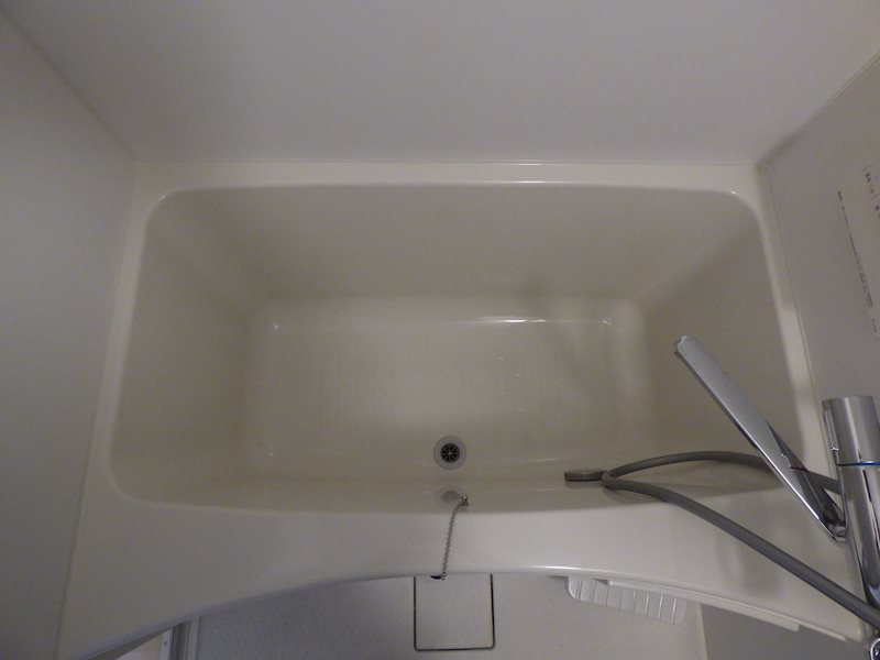 修学院中林町貸家 風呂画像