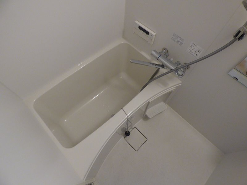 修学院中林町貸家 風呂画像
