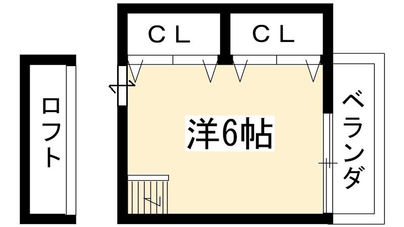 二条シェアハウス 間取り