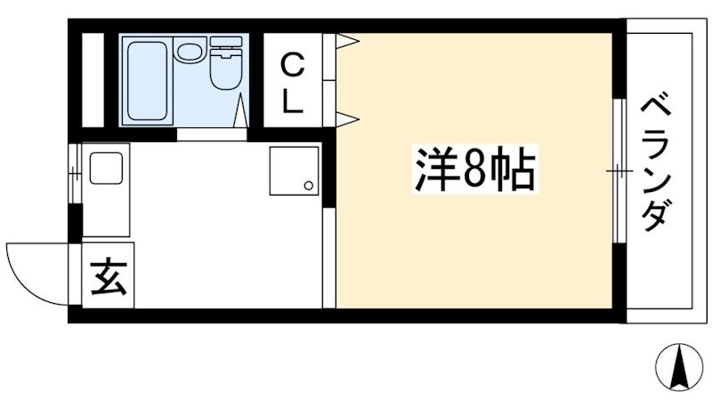 アストロプラザⅣ 間取り