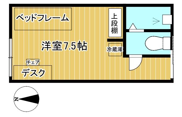 プラサーダOtani 間取り