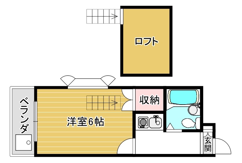AXISⅡ 間取り