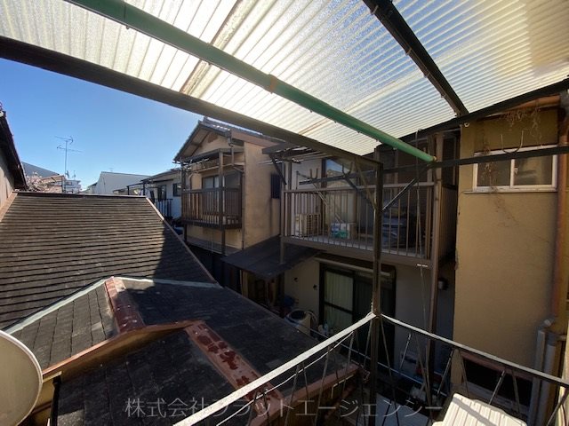 勧進橋町貸家 眺望