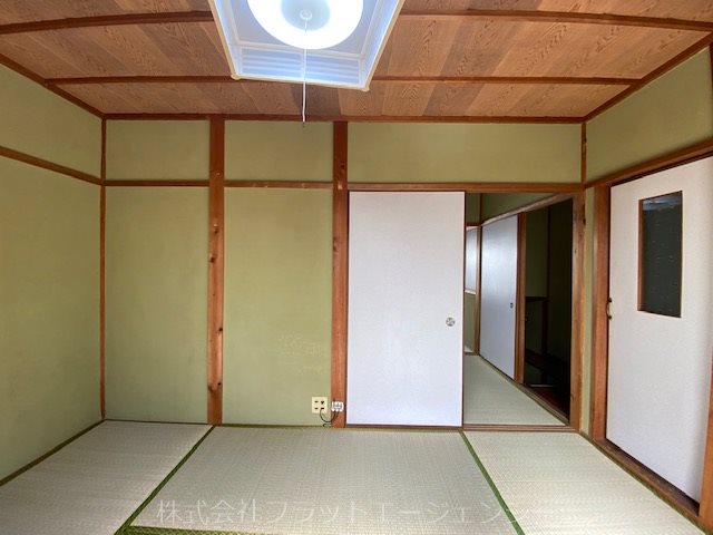 勧進橋町貸家 内装