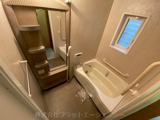 勧進橋町貸家 風呂画像