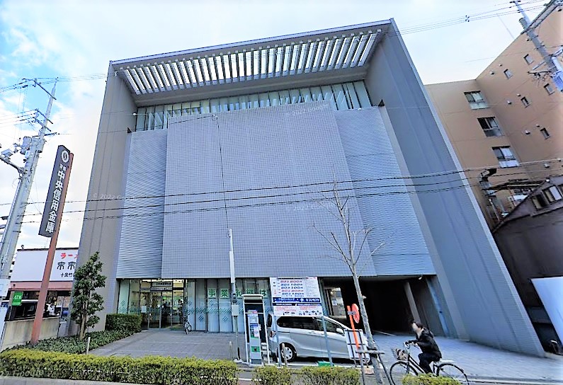 勧進橋町貸家 銀行