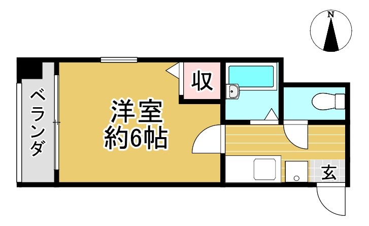 河村ビル 間取り