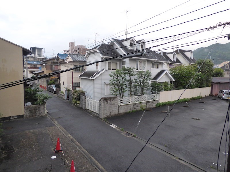 藤田アパート 眺望