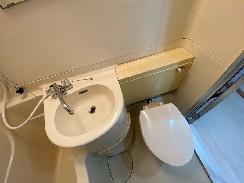 ハイツタケイチ トイレ