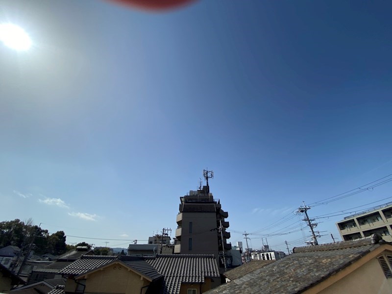 ハイツタケイチ 眺望