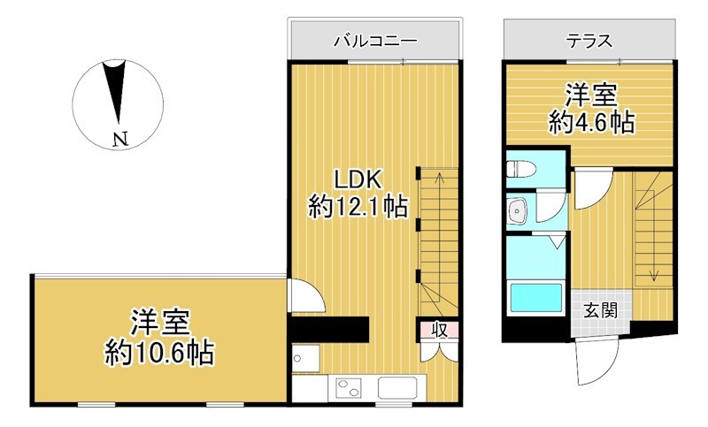 マナーハウス 間取り