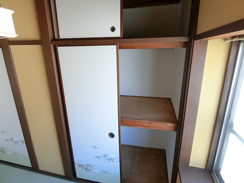 紫竹西北町貸家 収納