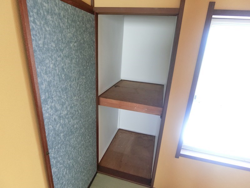 紫竹西北町貸家 収納