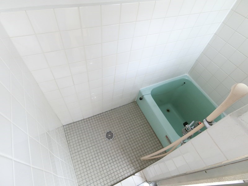 紫竹西北町貸家 風呂画像