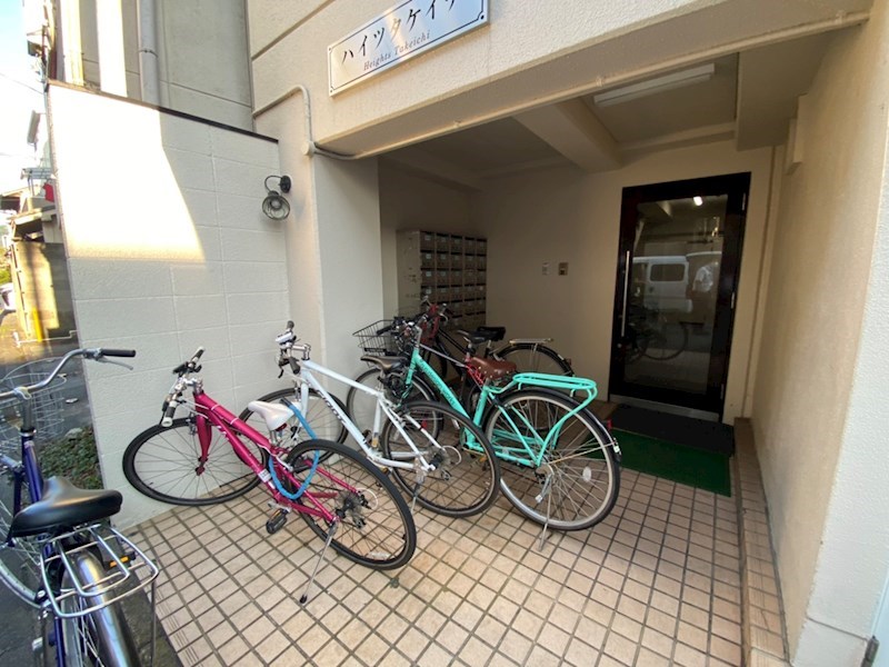 ハイツタケイチ エントランス