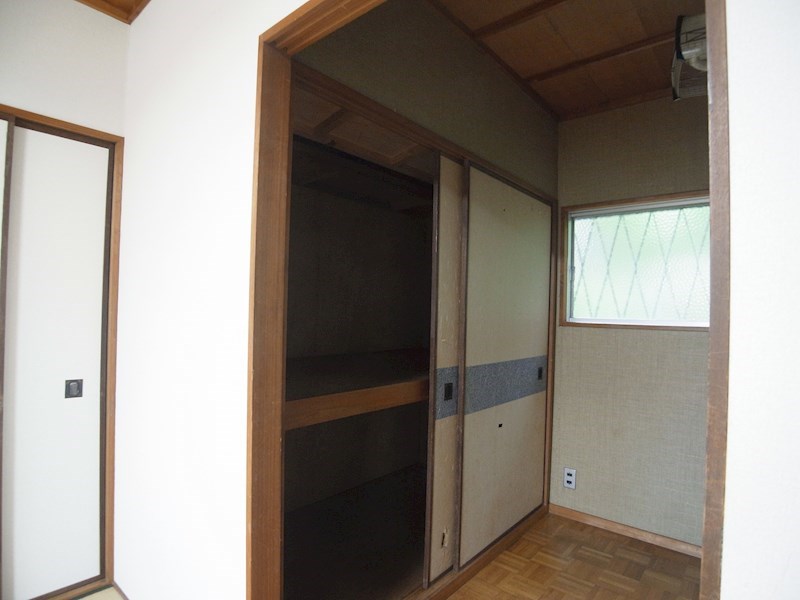 北白川上終町貸家 収納