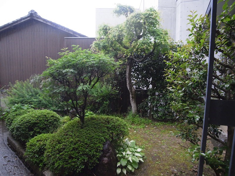 北白川上終町貸家 眺望
