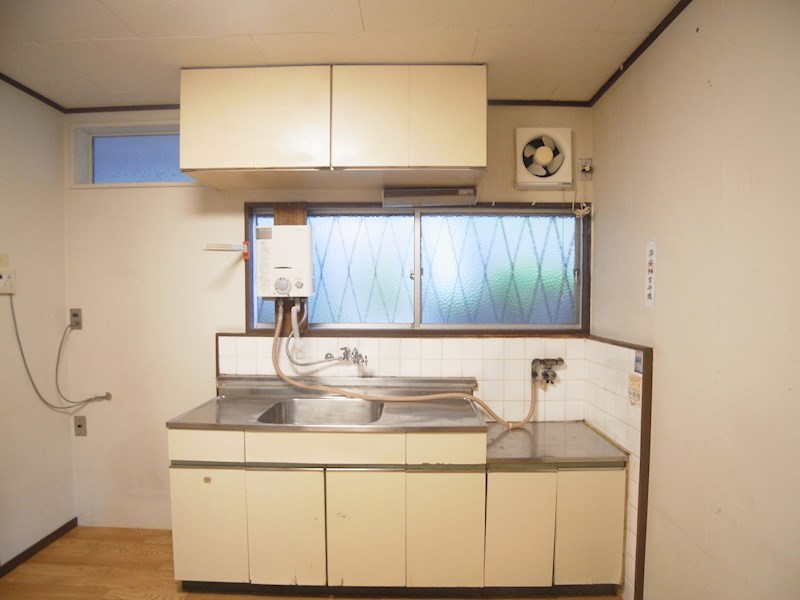 北白川上終町貸家 キッチン