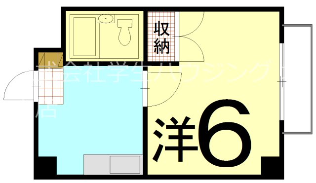 ハウス２ 間取り