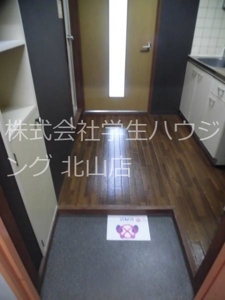 ハウス２ 玄関
