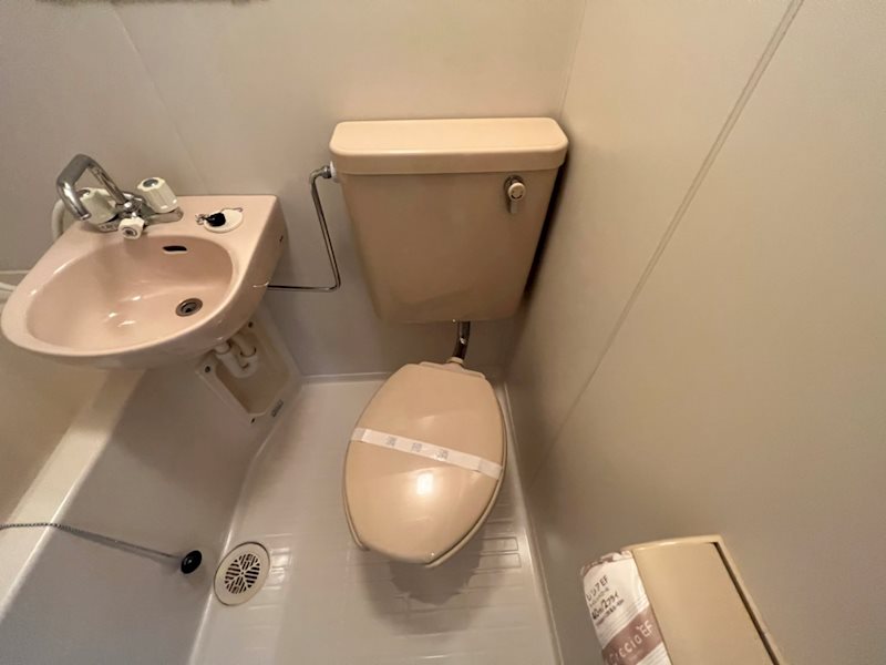 プラッツM一号館 トイレ