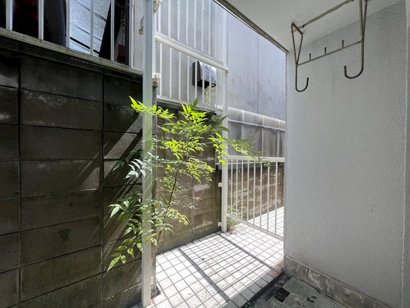 プラッツM一号館 ベランダ