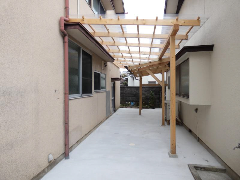 Iori Lab ベランダ