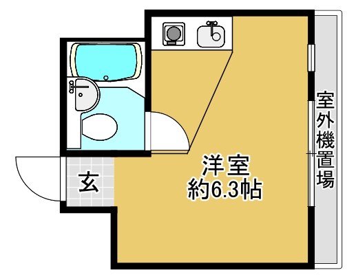 サナップ御所東 間取り