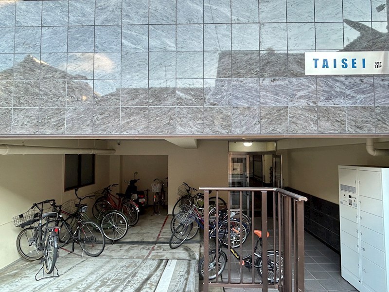 TAISEI都 エントランス