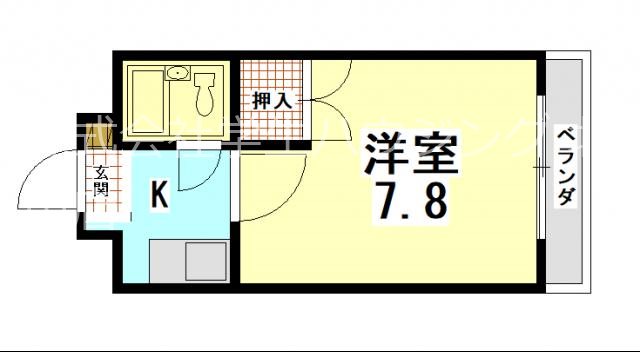 ハウス２ 間取り