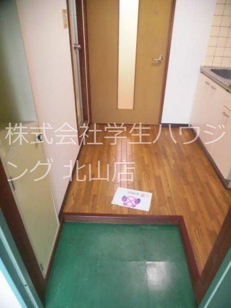 ハウス２ 玄関