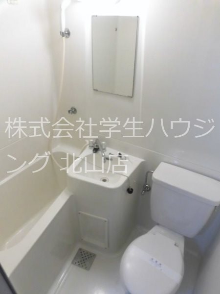 ハウス２ 風呂画像