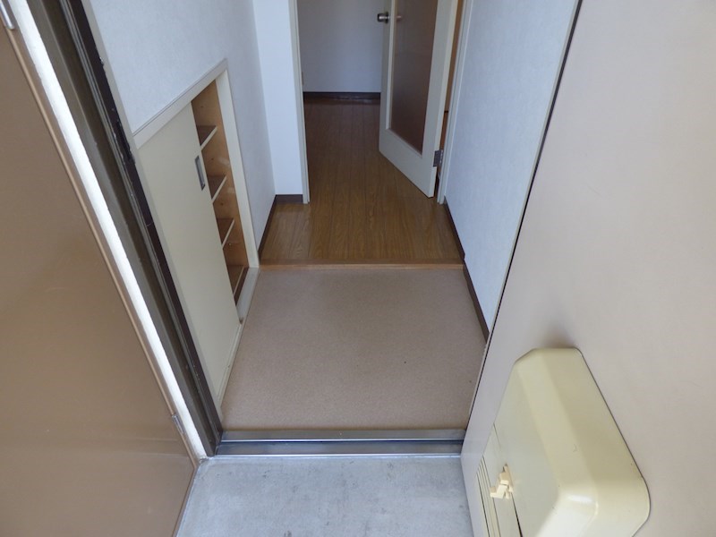 カサグランデ雅 玄関