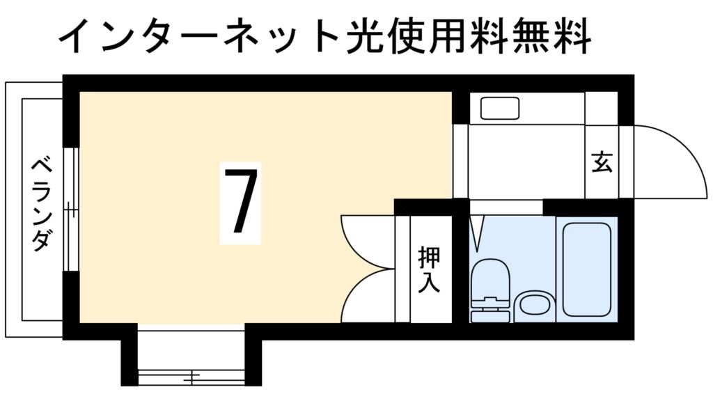 パレスＪ 間取り