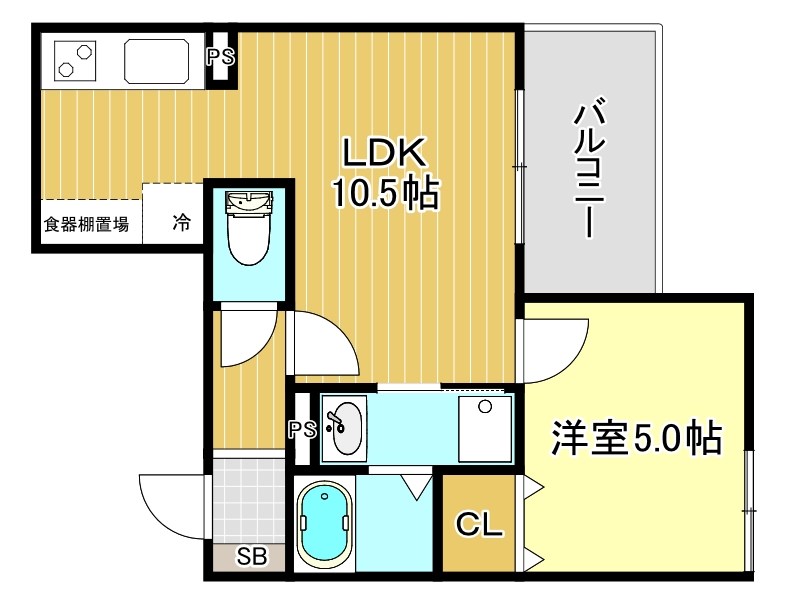Ｄｏ　Ｄｒｅａｍ仏光寺 間取り