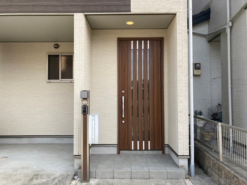 秀粋様上賀茂桜井町貸家 エントランス