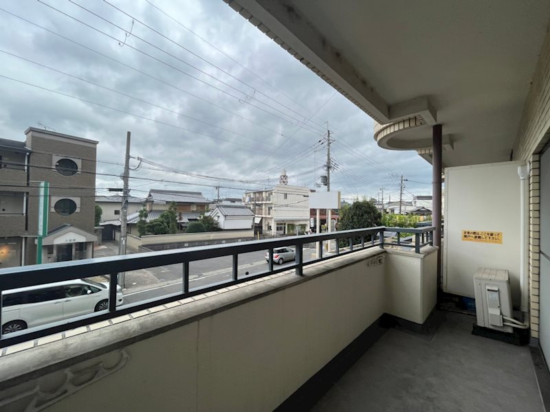 シャトレ桂 眺望