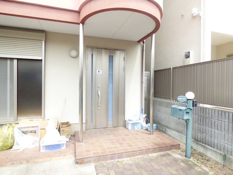 上賀茂豊田町貸家(南棟) エントランス