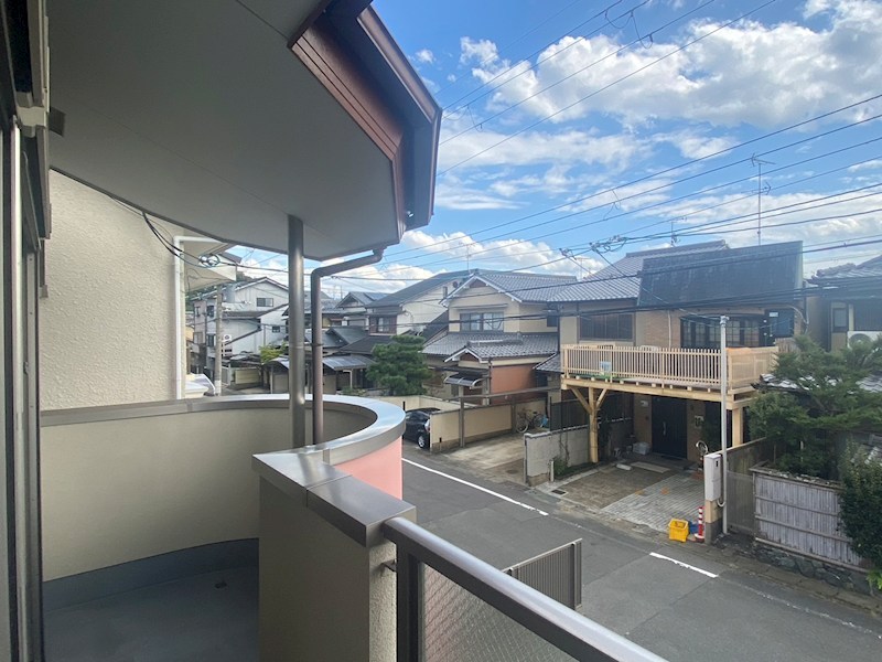 上賀茂豊田町貸家(南棟) 眺望