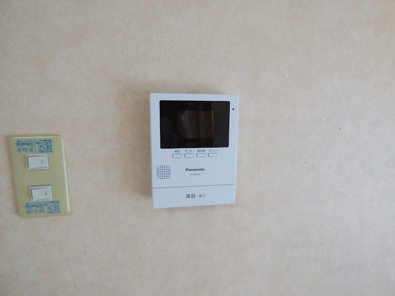 上賀茂豊田町貸家(南棟) セキュリティ