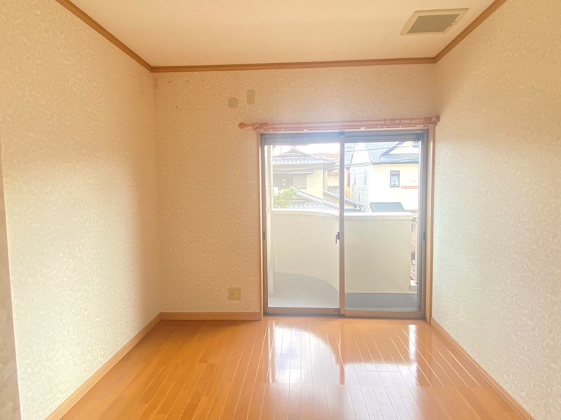 上賀茂豊田町貸家(南棟) ベッドルーム