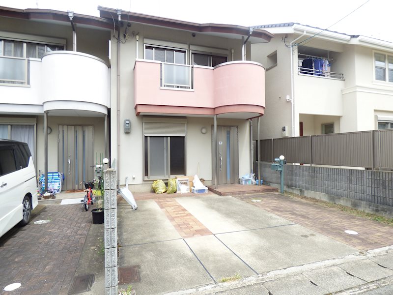 上賀茂豊田町貸家(南棟) 外観