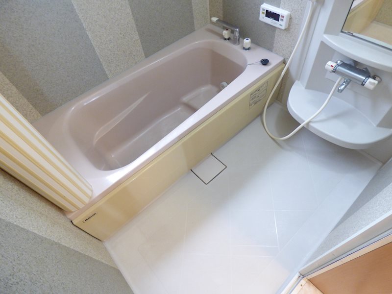 上賀茂豊田町貸家(南棟) 風呂画像