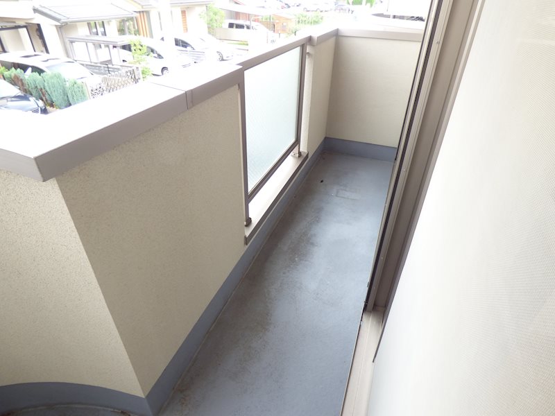 上賀茂豊田町貸家(南棟) ベランダ