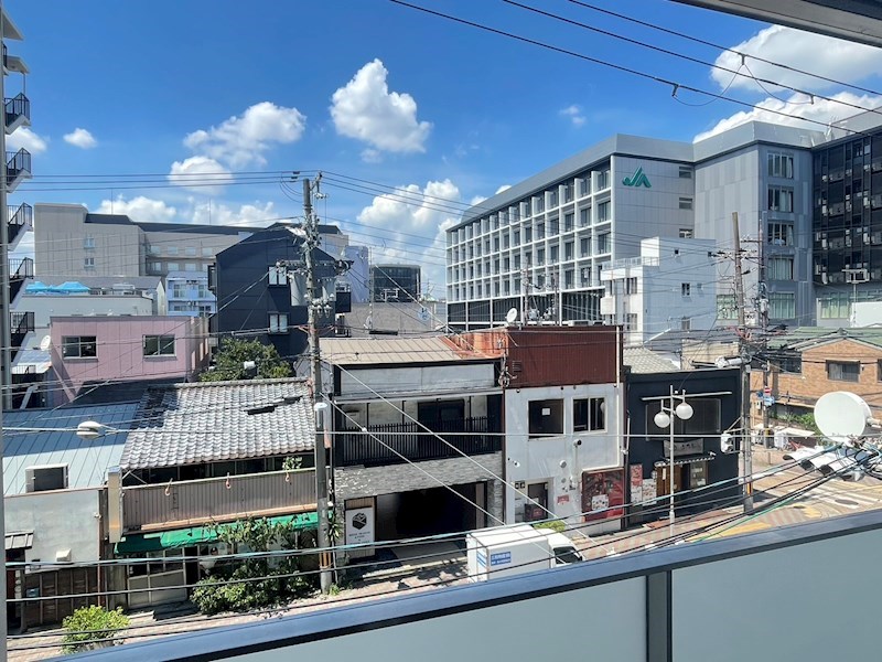 コンシェルジュ京都駅前 眺望