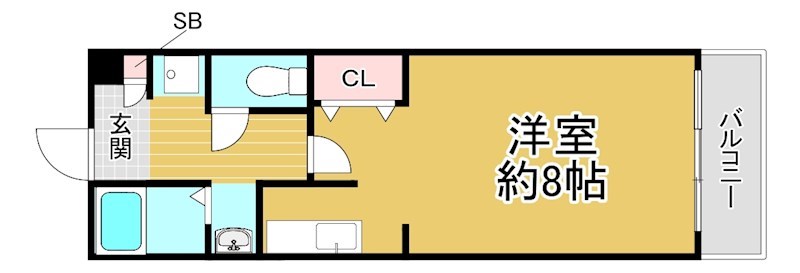 コンシェルジュ京都駅前 間取り
