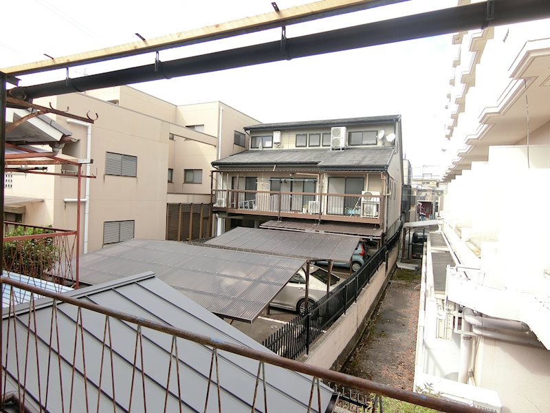 相国寺門前町貸家 眺望