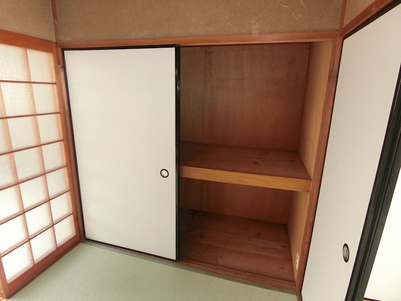 相国寺門前町貸家 収納