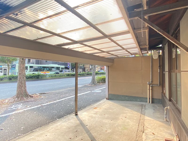紫野上築山町貸家（33番） 駐車場